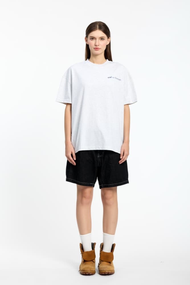 worldwide oversized tee